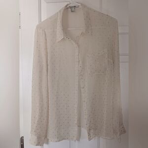 Forever 21 sheer top